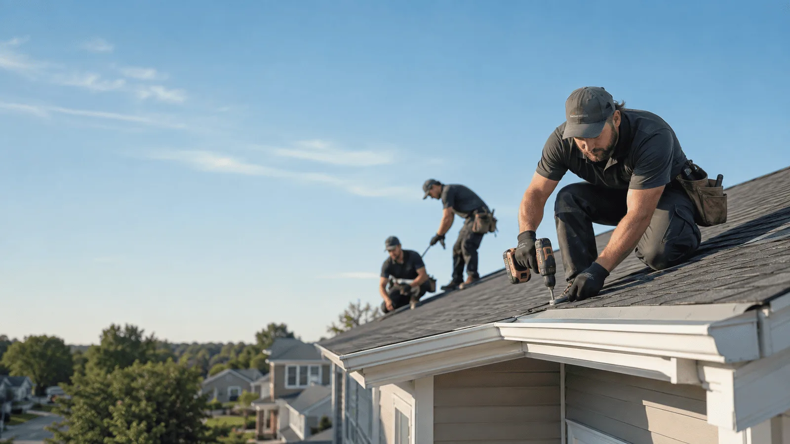 Fascia Repair in Slayden, TN around you